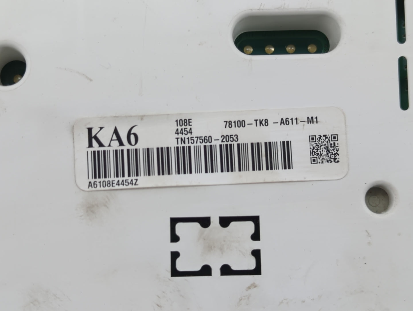 2014-2017 Honda Odyssey Instrument Cluster Speedometer Gauges P/N:78100-TK8-A611-M1 Fits Fits 2014 2015 2016 2017 OEM Used A