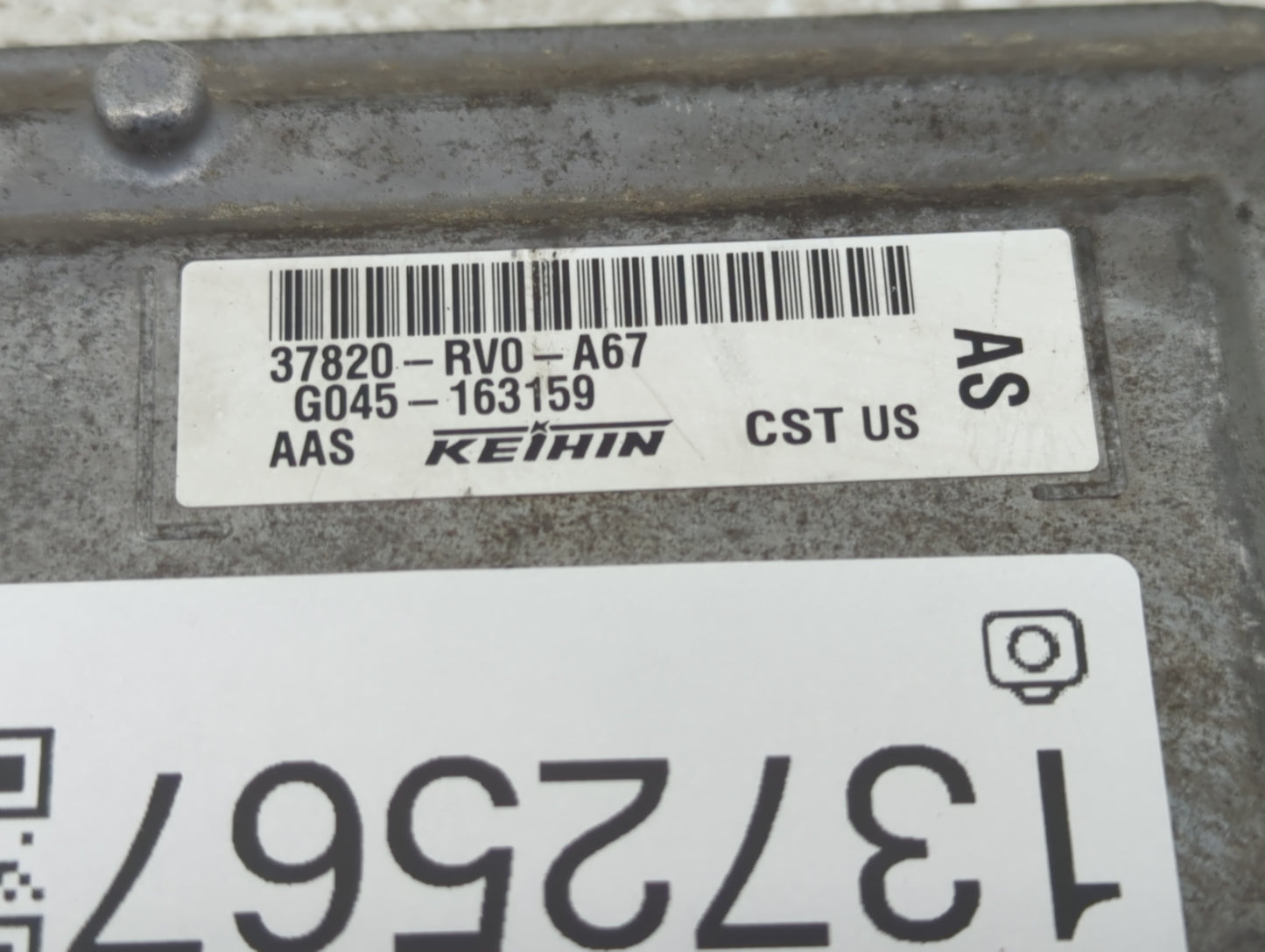 2014-2016 Honda Odyssey PCM Engine Control Computer ECU ECM PCU OEM P/N:37820-RV0-A67 Fits Fits 2014 2015 2016 OEM Used Auto