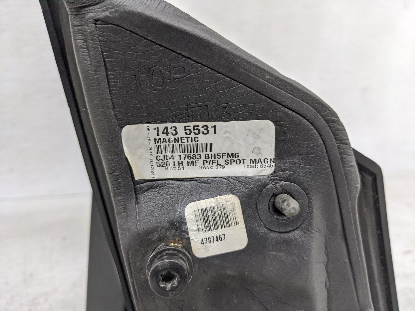 2014-2017 Honda Odyssey Driver Side View Mirror - Left Door Mirror OEM Used - Oemusedautoparts1.com
