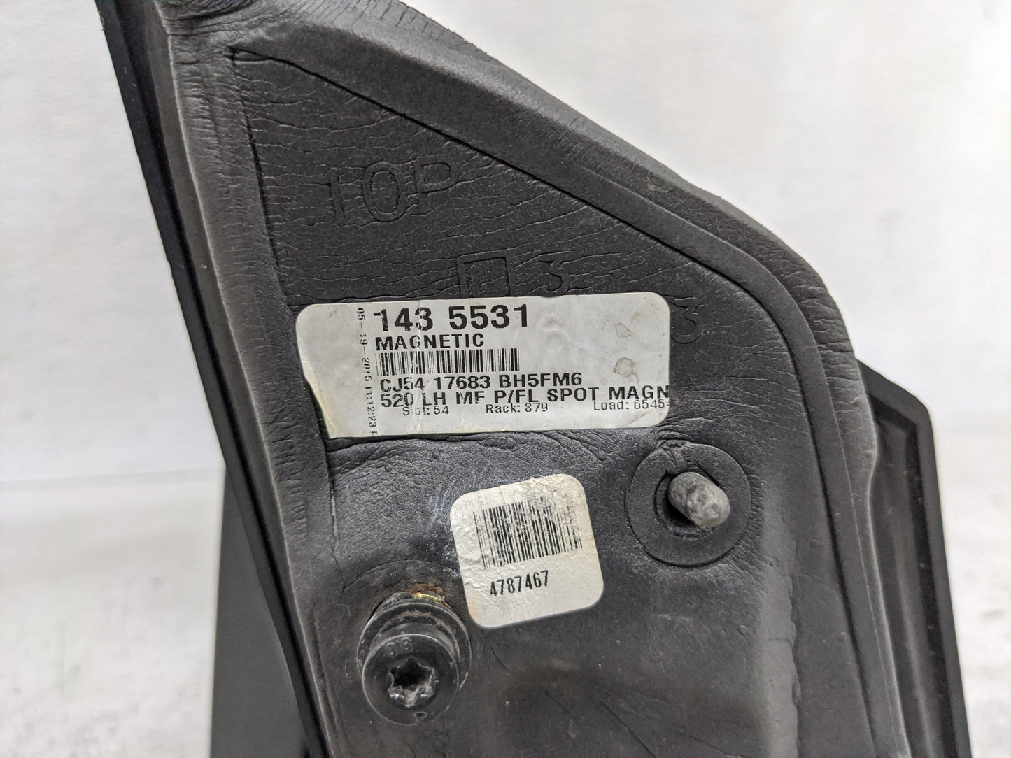 2014-2017 Honda Odyssey Driver Side View Mirror - Left Door Mirror OEM Used - Oemusedautoparts1.com
