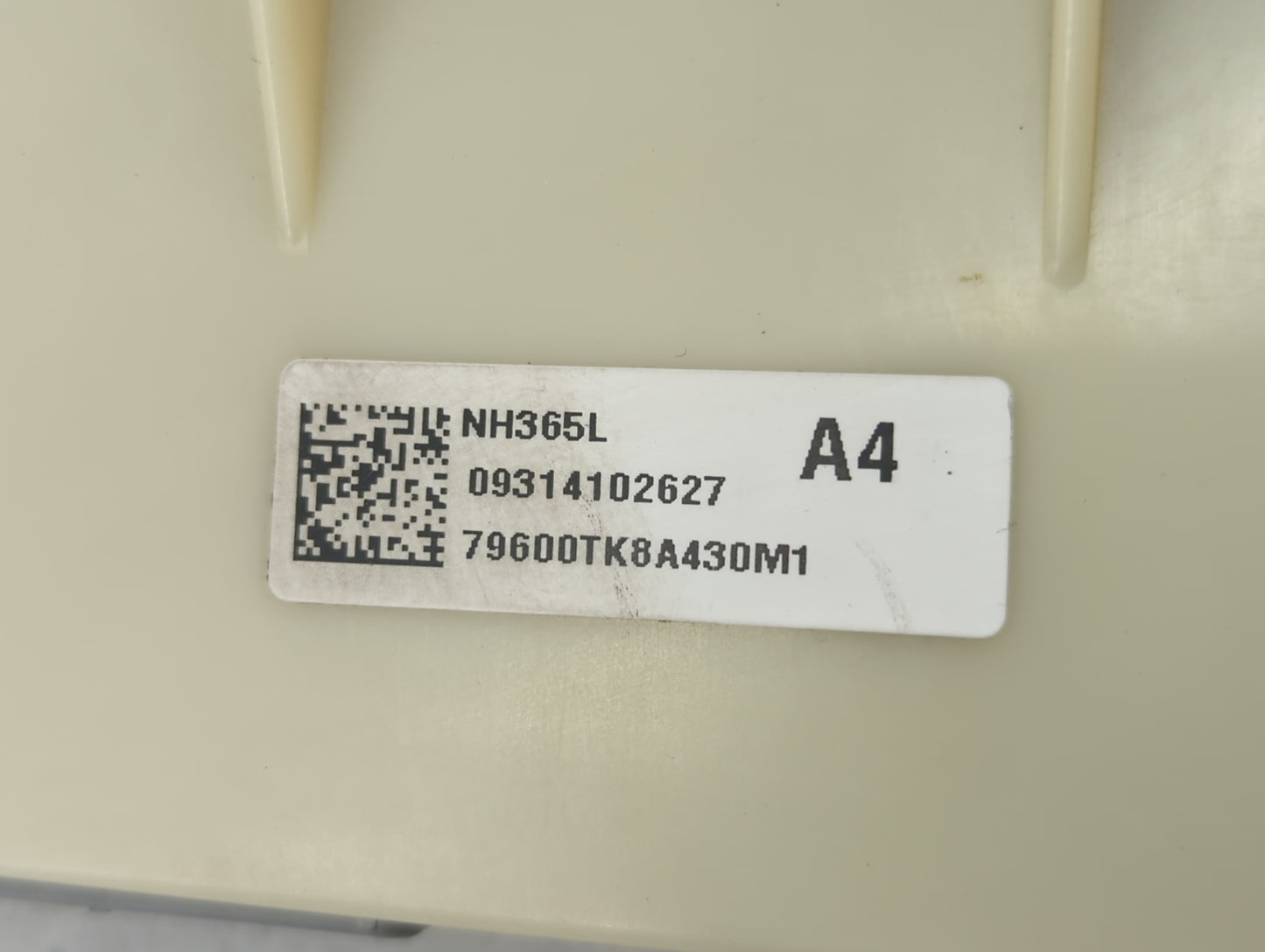 2011-2017 Honda Odyssey Climate Control Module Temperature AC/Heater Replacement P/N:NH365L Fits OEM Used Auto Parts - Oemus