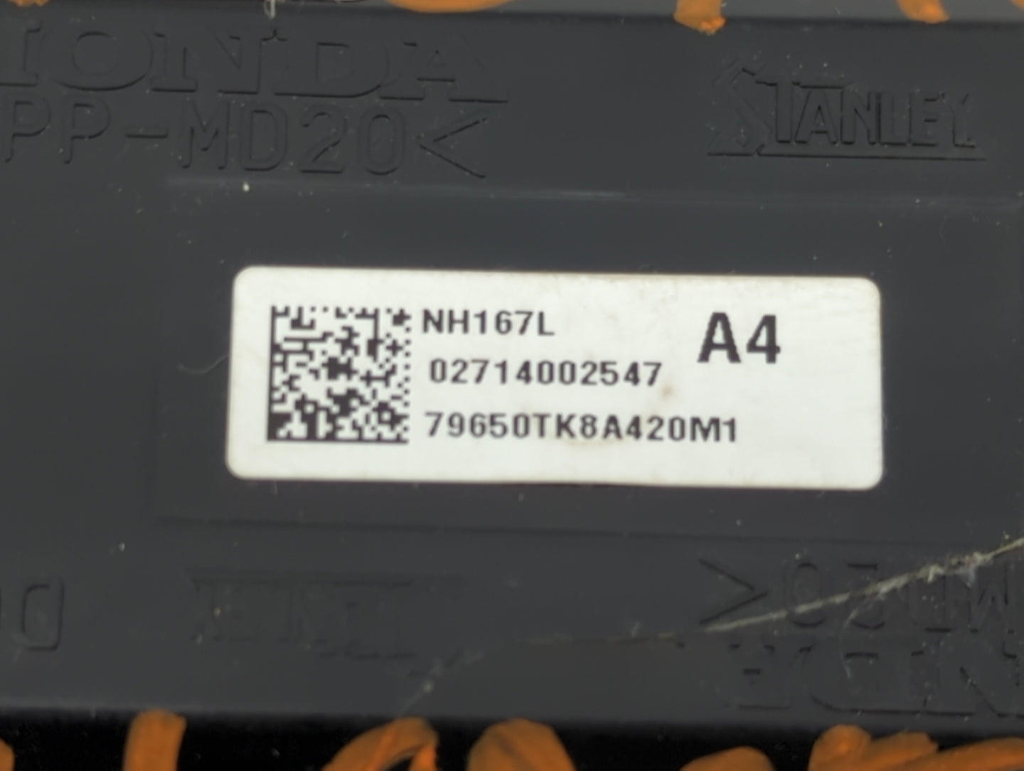 2011-2017 Honda Odyssey Climate Control Module Temperature AC/Heater Replacement P/N:79650TK8A420M1 Fits OEM Used Auto Parts