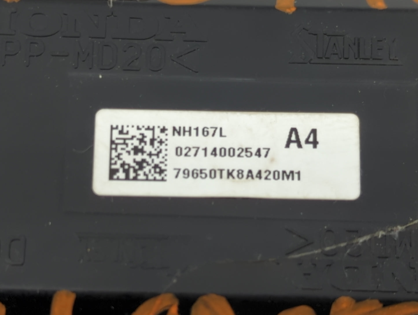 2011-2017 Honda Odyssey Climate Control Module Temperature AC/Heater Replacement P/N:79650TK8A420M1 Fits OEM Used Auto Parts