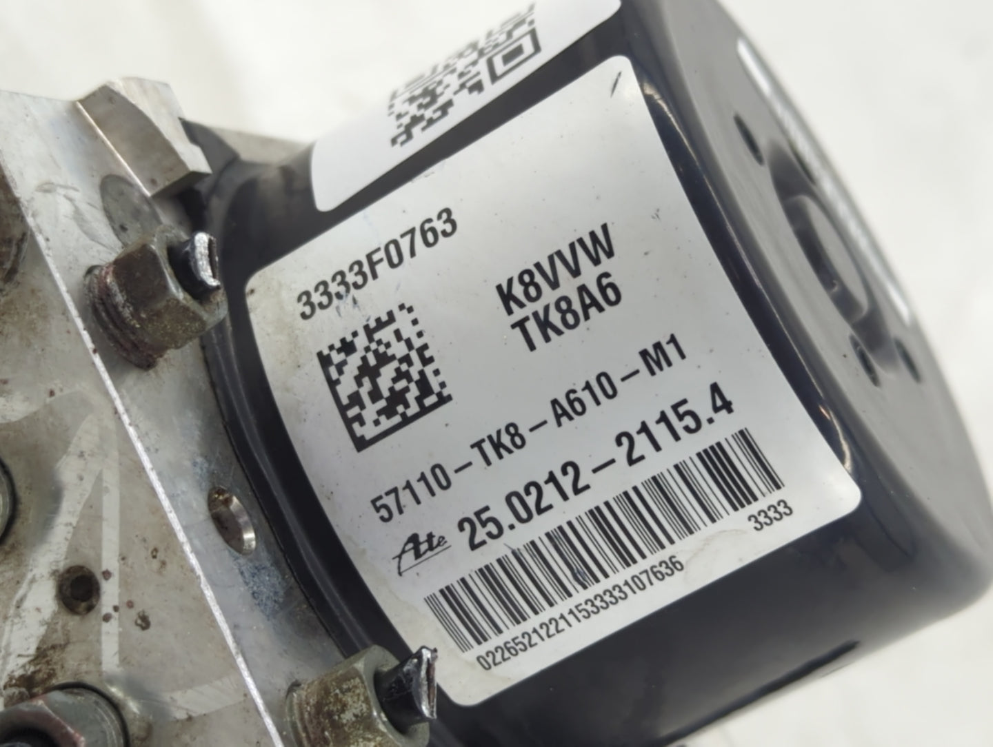 2014-2017 Honda Odyssey ABS Pump Control Module Replacement P/N:57110-TK8-A610-M1 Fits Fits 2014 2015 2016 2017 OEM Used Aut