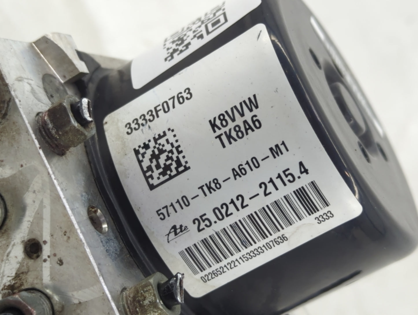 2014-2017 Honda Odyssey ABS Pump Control Module Replacement P/N:57110-TK8-A610-M1 Fits Fits 2014 2015 2016 2017 OEM Used Aut