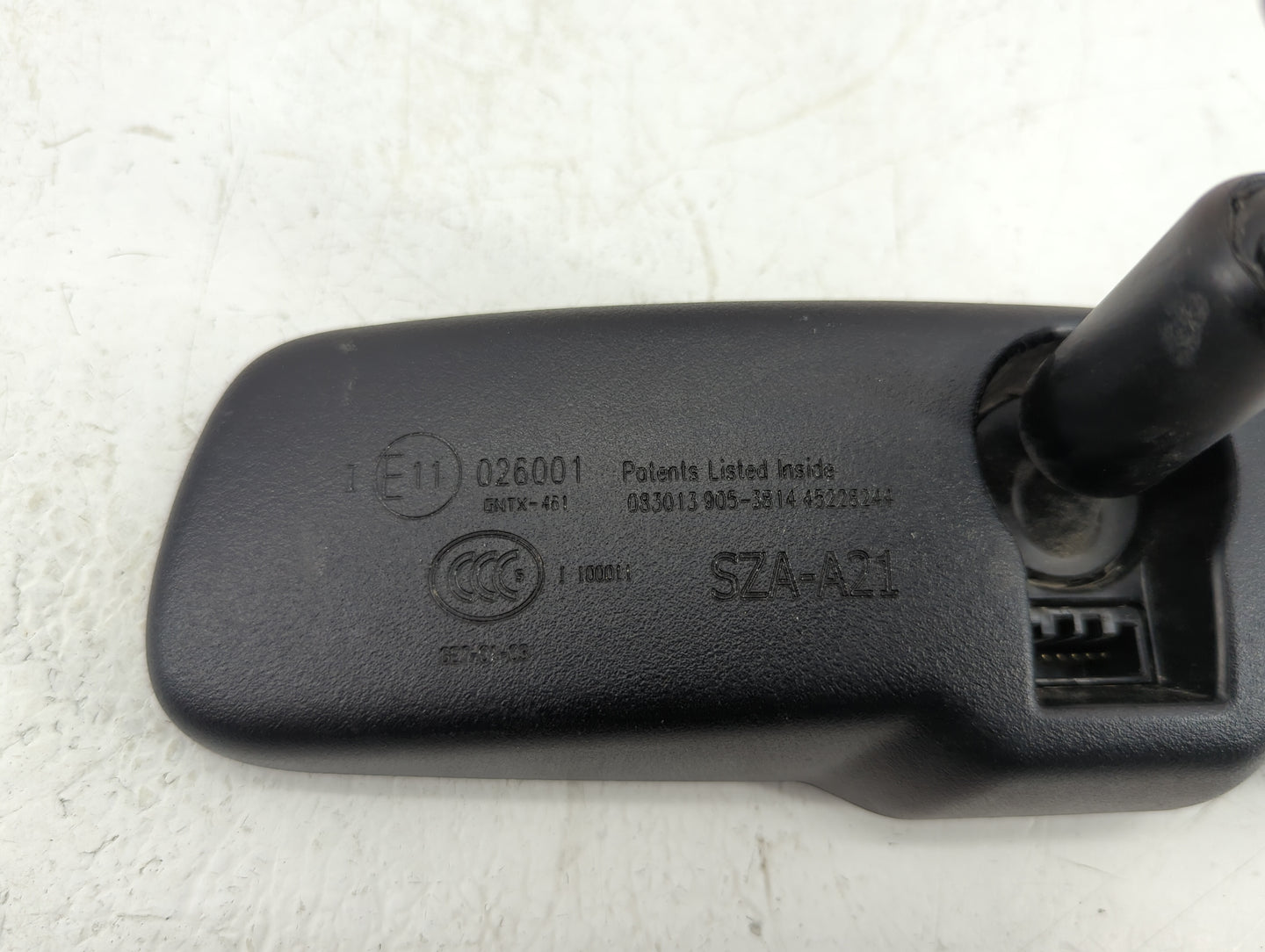 2013-2017 Honda Odyssey Interior Rear View Mirror Replacement OEM P/N:905-3814 SZA-A21 Fits OEM Used Auto Parts - Oemusedaut
