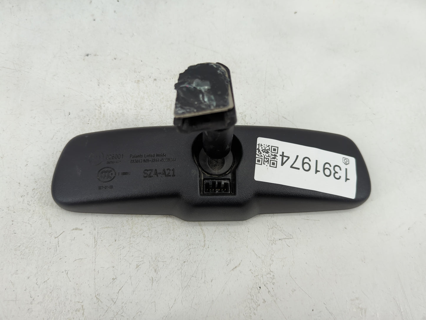 2013-2017 Honda Odyssey Interior Rear View Mirror Replacement OEM P/N:905-3814 SZA-A21 Fits OEM Used Auto Parts - Oemusedaut