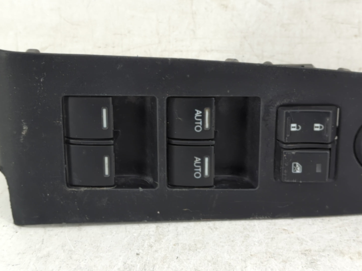 2014-2017 Honda Odyssey Master Power Window Switch Replacement Driver Side Left Fits Fits 2014 2015 2016 2017 OEM Used Auto 