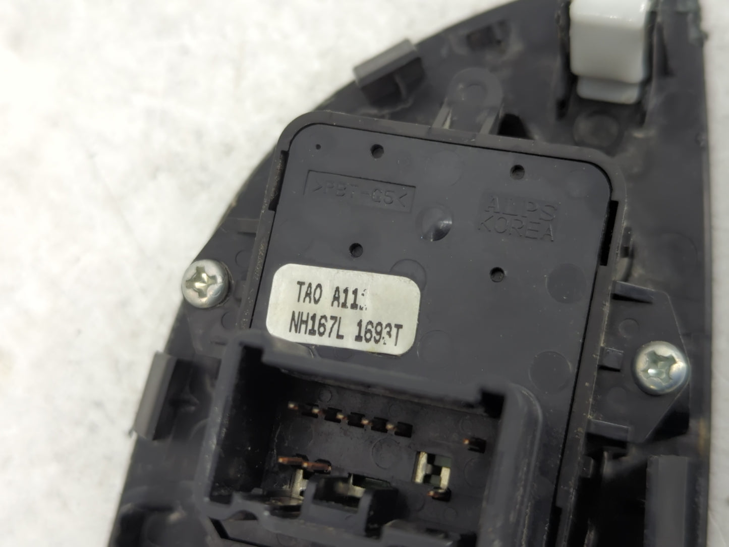 2014-2017 Honda Odyssey Master Power Window Switch Replacement Driver Side Left Fits Fits 2014 2015 2016 2017 OEM Used Auto 