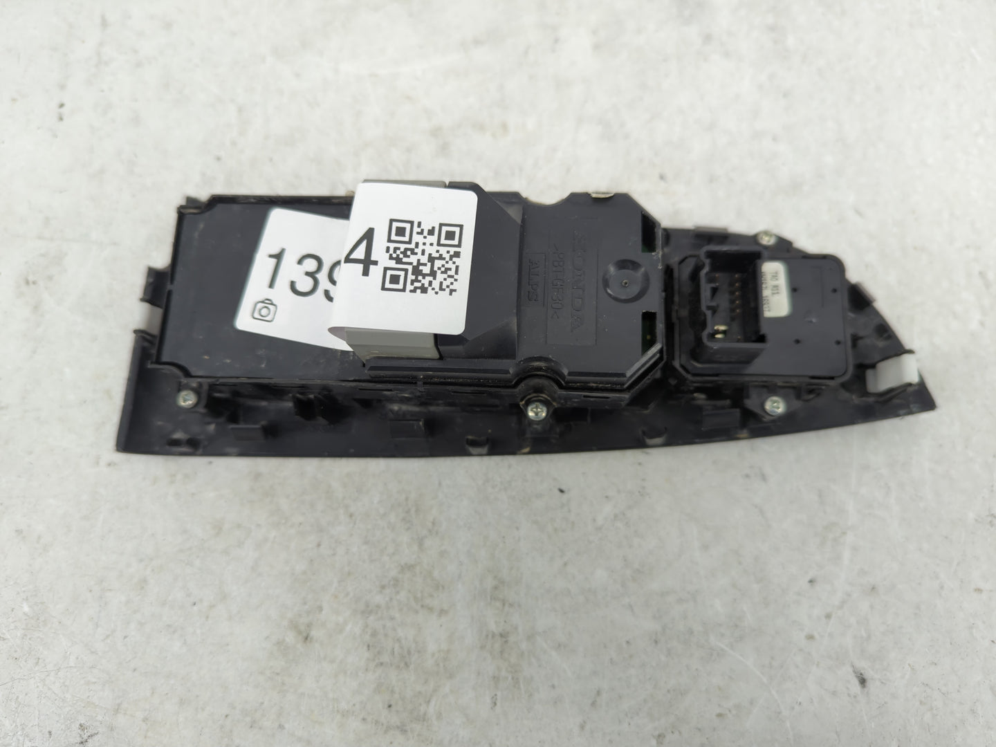 2014-2017 Honda Odyssey Master Power Window Switch Replacement Driver Side Left Fits Fits 2014 2015 2016 2017 OEM Used Auto 