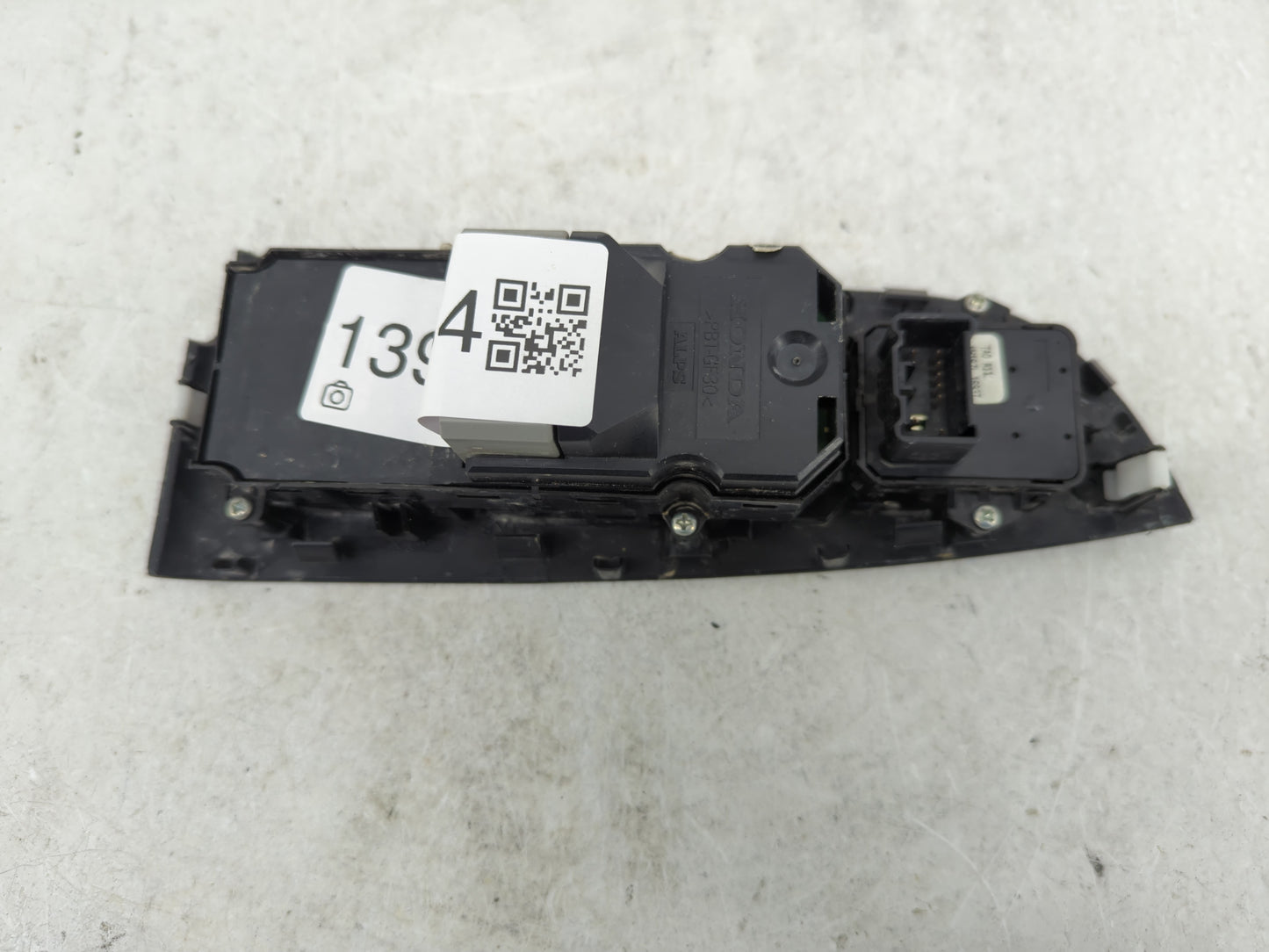 2014-2017 Honda Odyssey Master Power Window Switch Replacement Driver Side Left Fits Fits 2014 2015 2016 2017 OEM Used Auto 
