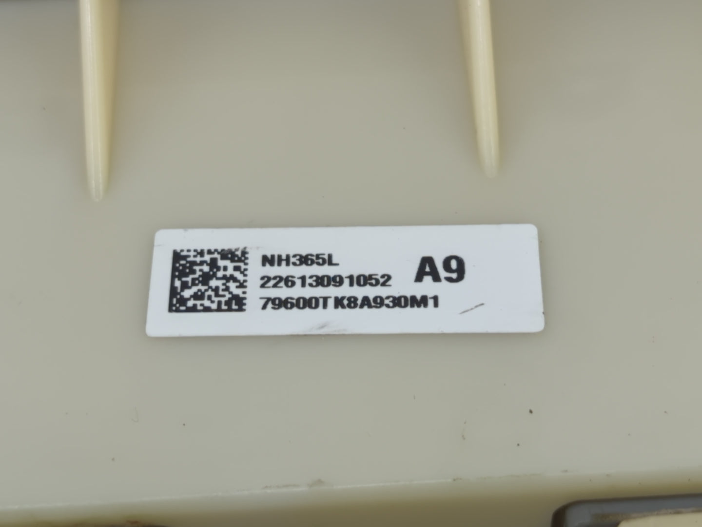 2011-2017 Honda Odyssey Climate Control Module Temperature AC/Heater Replacement P/N:22613091052 Fits OEM Used Auto Parts - 