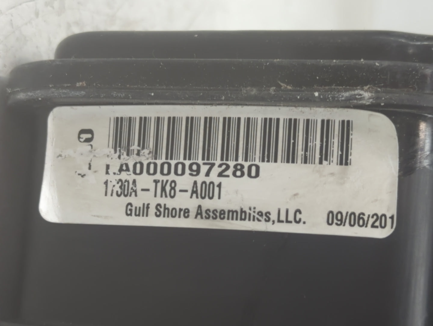 2014 Honda Odyssey Fuel Vapor Charcoal Canister - Oemusedautoparts1.com