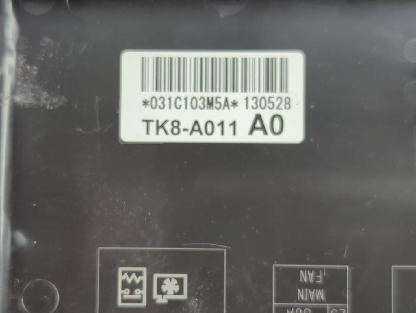 2011-2017 Honda Odyssey Fusebox Fuse Box Panel Relay Module P/N:TK8-A011 Fits Fits 2011 2013 2014 2015 2016 2017 OEM Used Au