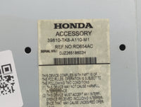 2014-2017 Honda Odyssey Information Display Screen - Oemusedautoparts1.com