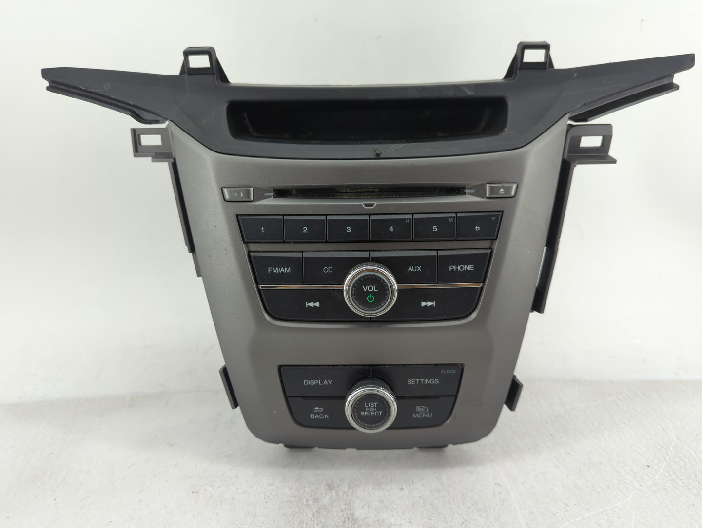 2014-2017 Honda Odyssey Radio AM FM Cd Player Receiver Replacement P/N:39100-TK8-A712-M1 Fits Fits 2014 2015 2016 2017 OEM U