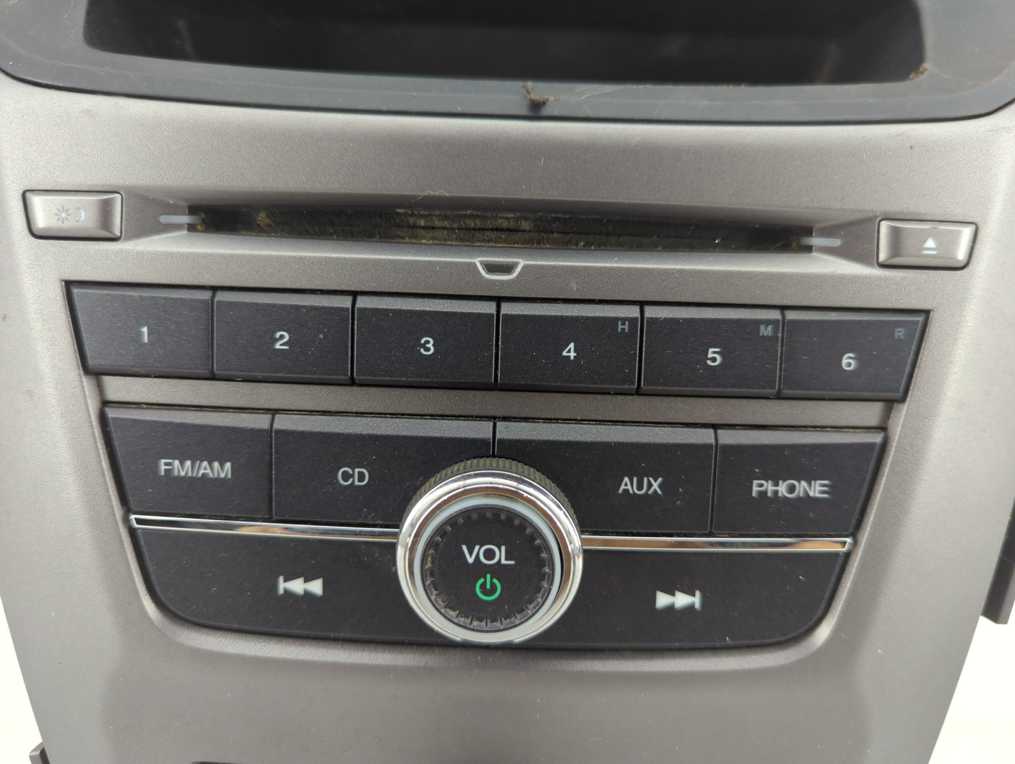 2014-2017 Honda Odyssey Radio AM FM Cd Player Receiver Replacement P/N:39100-TK8-A712-M1 Fits Fits 2014 2015 2016 2017 OEM U
