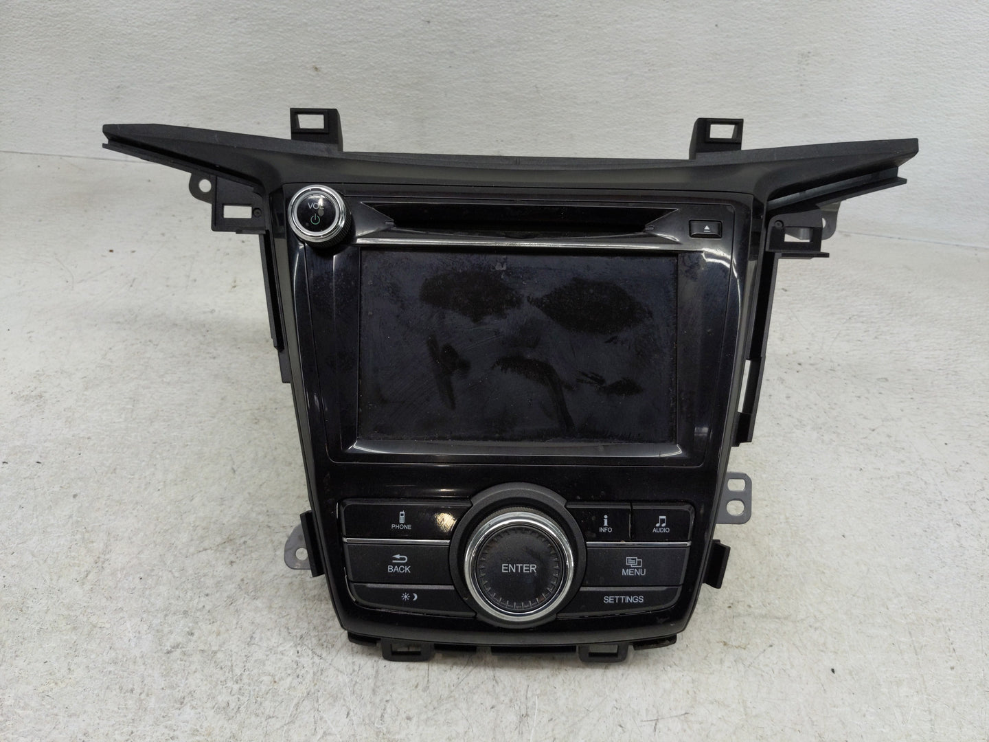 2014-2017 Honda Odyssey Radio AM FM Cd Player Receiver Replacement P/N:39540-TK8-A110-M1 Fits Fits 2014 2015 2016 2017 OEM U