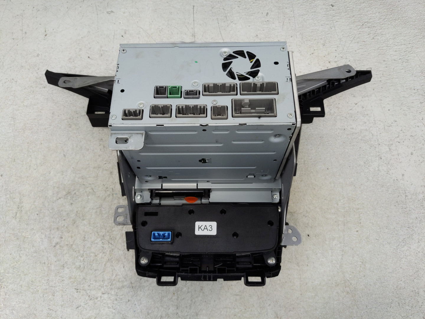 2014-2017 Honda Odyssey Radio AM FM Cd Player Receiver Replacement P/N:39540-TK8-A110-M1 Fits Fits 2014 2015 2016 2017 OEM U