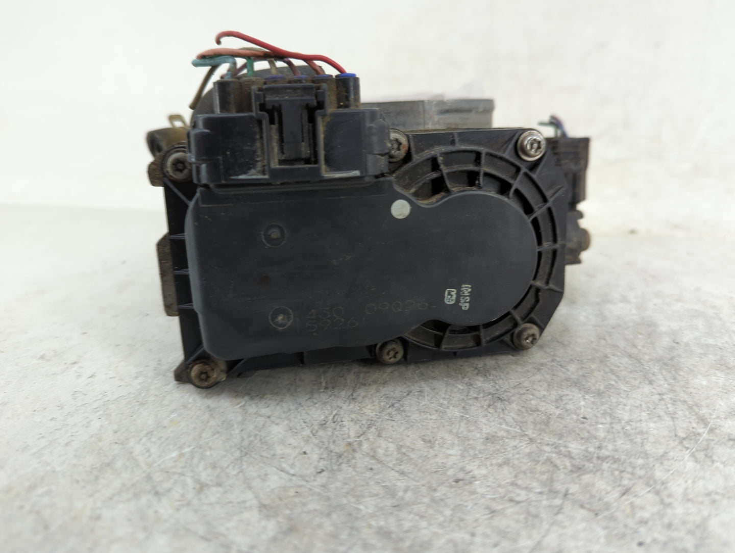 2011-2017 Honda Odyssey Throttle Body Fits Fits 2009 2010 2011 2012 2013 2014 2015 2016 2017 OEM Used Auto Parts - Oemusedau