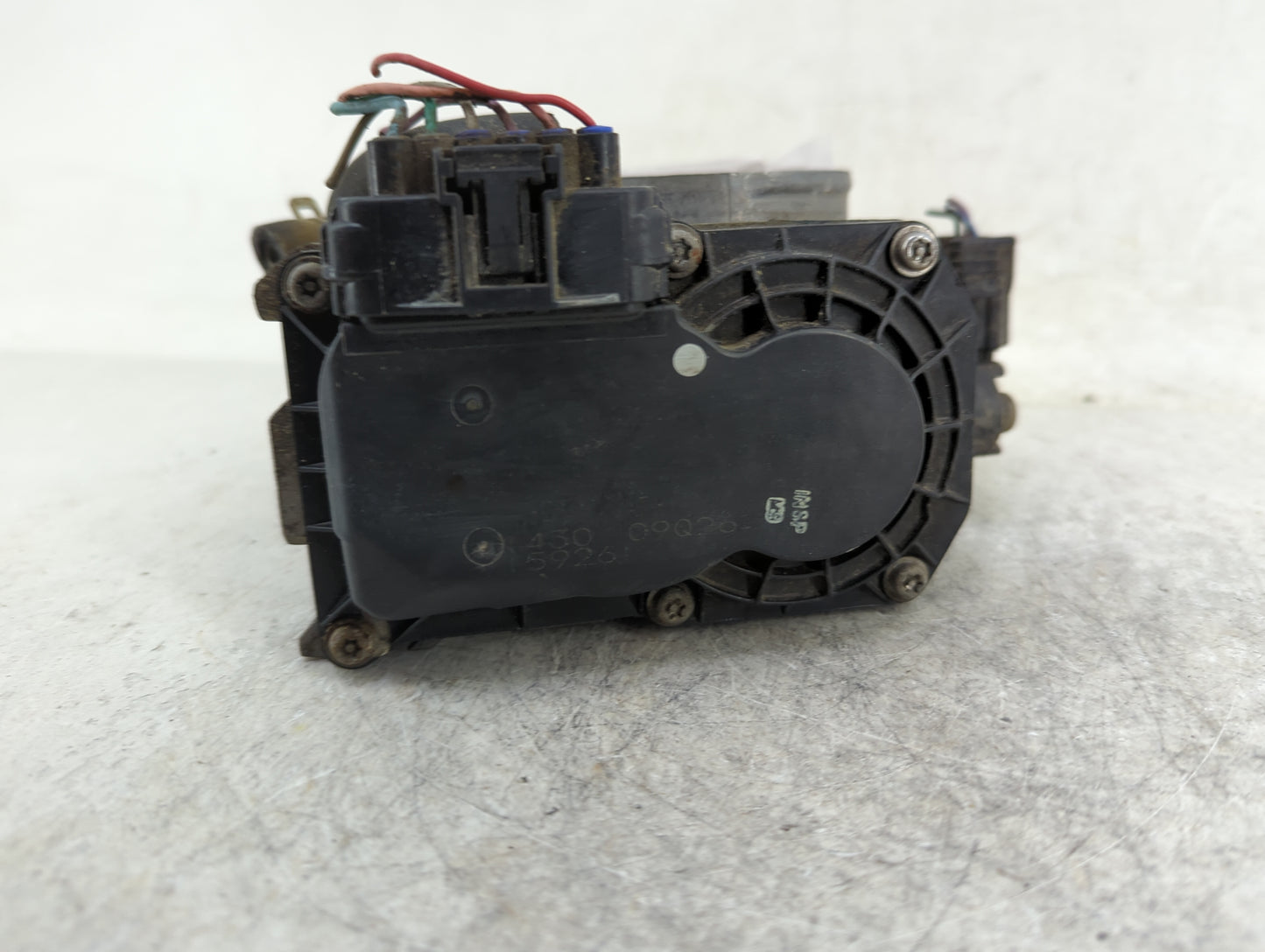 2011-2017 Honda Odyssey Throttle Body Fits Fits 2009 2010 2011 2012 2013 2014 2015 2016 2017 OEM Used Auto Parts - Oemusedau