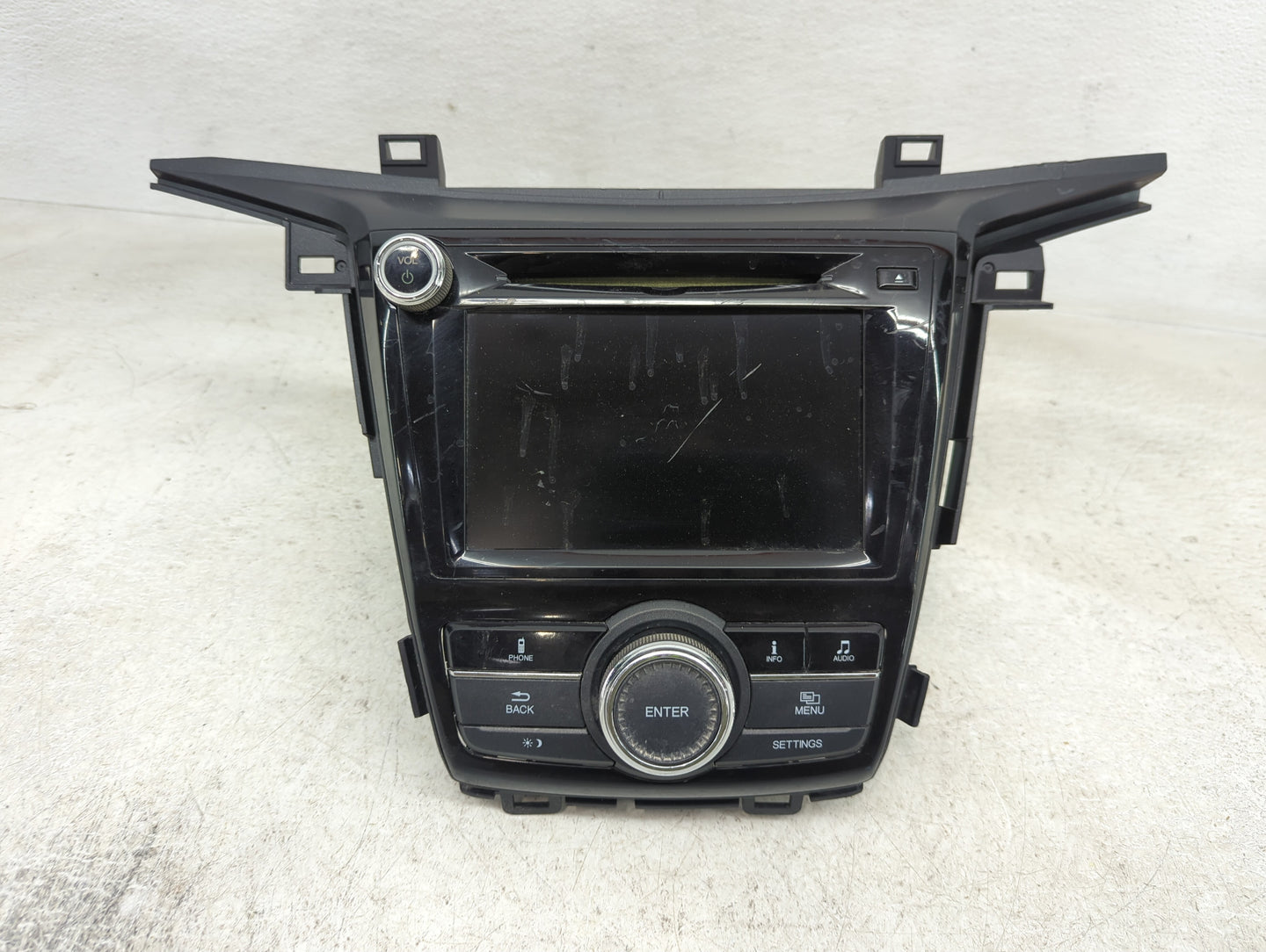 2014-2017 Honda Odyssey Radio AM FM Cd Player Receiver Replacement P/N:39540-TK8-A110-M1 Fits Fits 2014 2015 2016 2017 OEM U