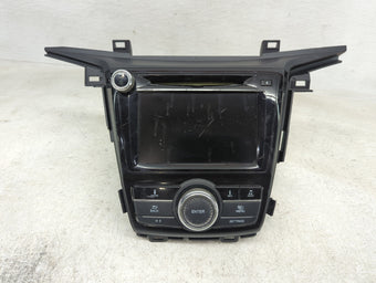 compare product 2014-2017 Honda Odyssey Radio AM FM Cd Player Receiver Replacement P/N:39540-TK8-A110-M1 Fits Fits 2014 2015 2016 2017 OEM Used Auto Parts
