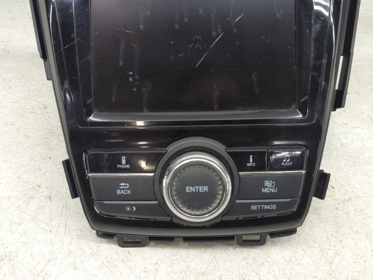 2014-2017 Honda Odyssey Radio AM FM Cd Player Receiver Replacement P/N:39540-TK8-A110-M1 Fits Fits 2014 2015 2016 2017 OEM U
