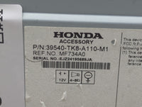 2014-2017 Honda Odyssey Radio AM FM Cd Player Receiver Replacement P/N:39540-TK8-A110-M1 Fits Fits 2014 2015 2016 2017 OEM U