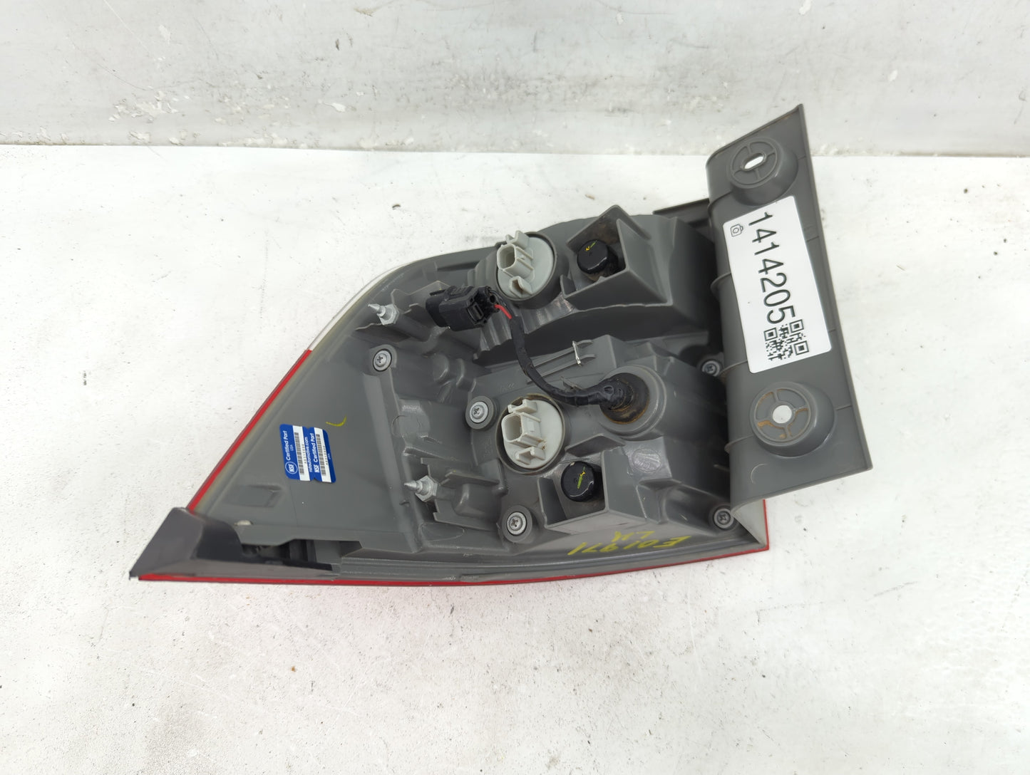 2014-2017 Honda Odyssey Tail Light Assembly Driver Left OEM Fits Fits 2014 2015 2016 2017 OEM Used Auto Parts - Oemusedautop
