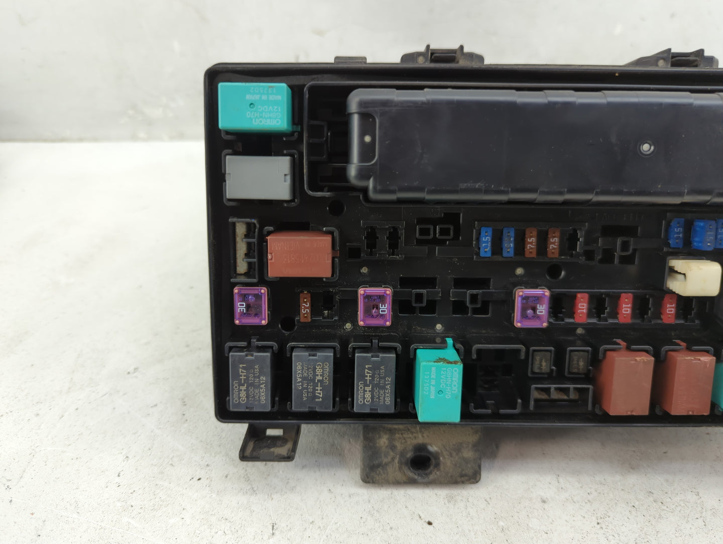 2011-2017 Honda Odyssey Fusebox Fuse Box Panel Relay Module P/N:TK8-A011 37820-RV0-A68 Fits Fits 2011 2013 2014 2015 2016 20
