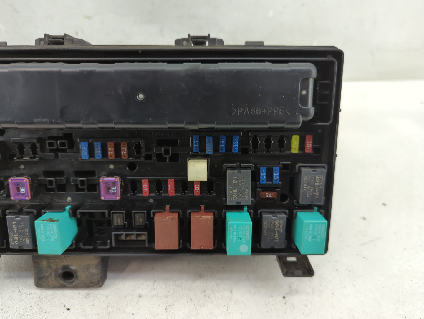 2011-2017 Honda Odyssey Fusebox Fuse Box Panel Relay Module P/N:TK8-A011 37820-RV0-A68 Fits Fits 2011 2013 2014 2015 2016 20