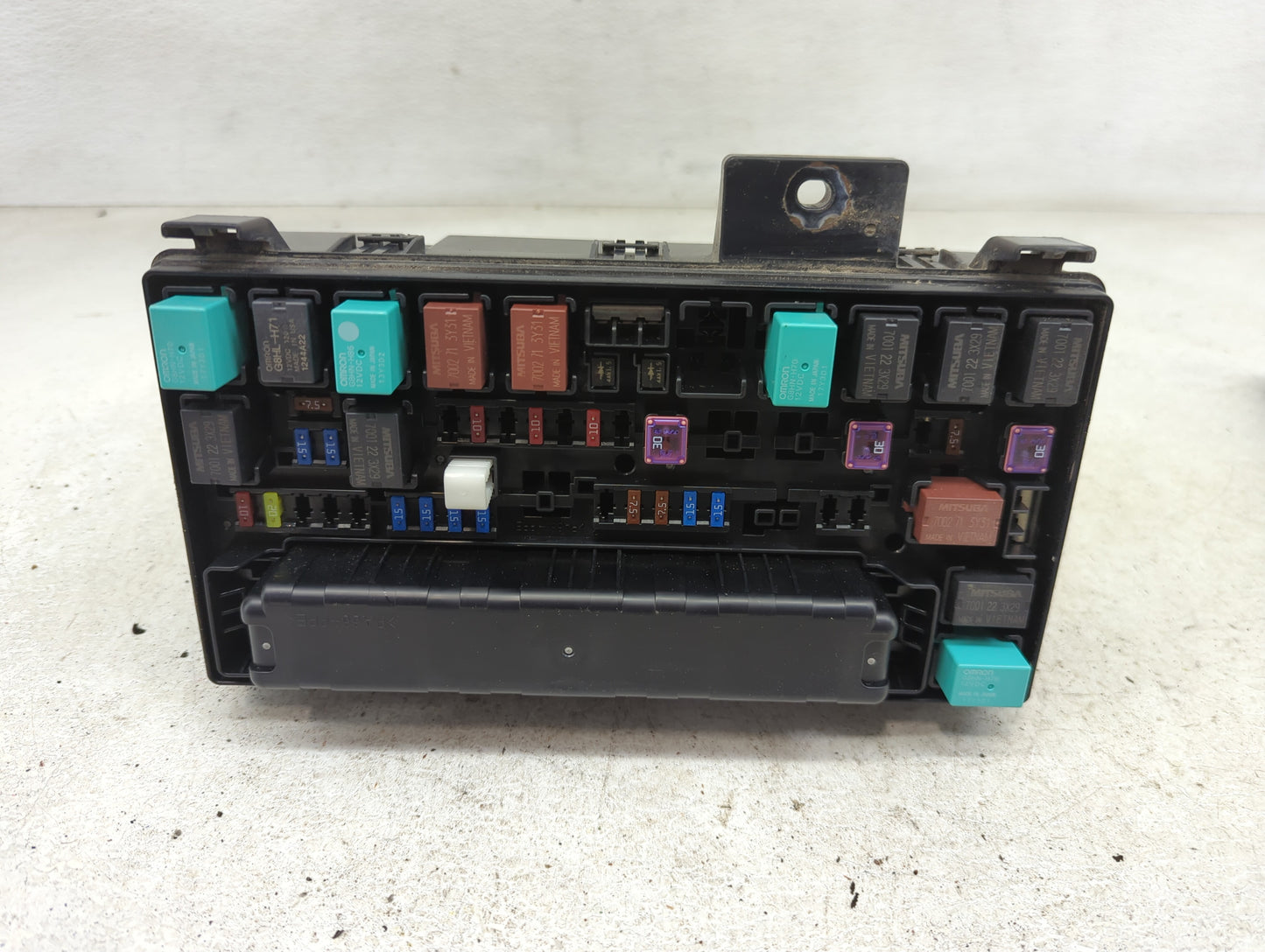 2011-2017 Honda Odyssey Fusebox Fuse Box Panel Relay Module P/N:TK8-A011 37820-RV0-A68 Fits Fits 2011 2013 2014 2015 2016 20