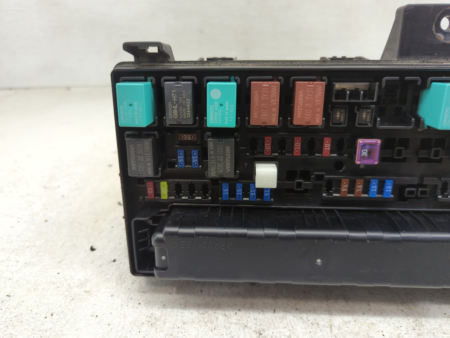 2011-2017 Honda Odyssey Fusebox Fuse Box Panel Relay Module P/N:TK8-A011 37820-RV0-A68 Fits Fits 2011 2013 2014 2015 2016 20