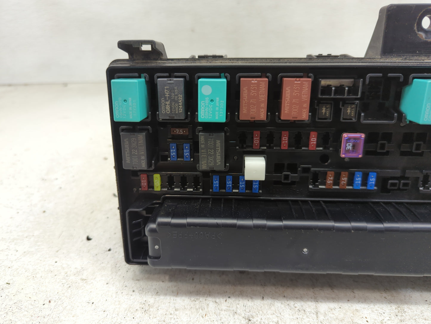 2011-2017 Honda Odyssey Fusebox Fuse Box Panel Relay Module P/N:TK8-A011 37820-RV0-A68 Fits Fits 2011 2013 2014 2015 2016 20