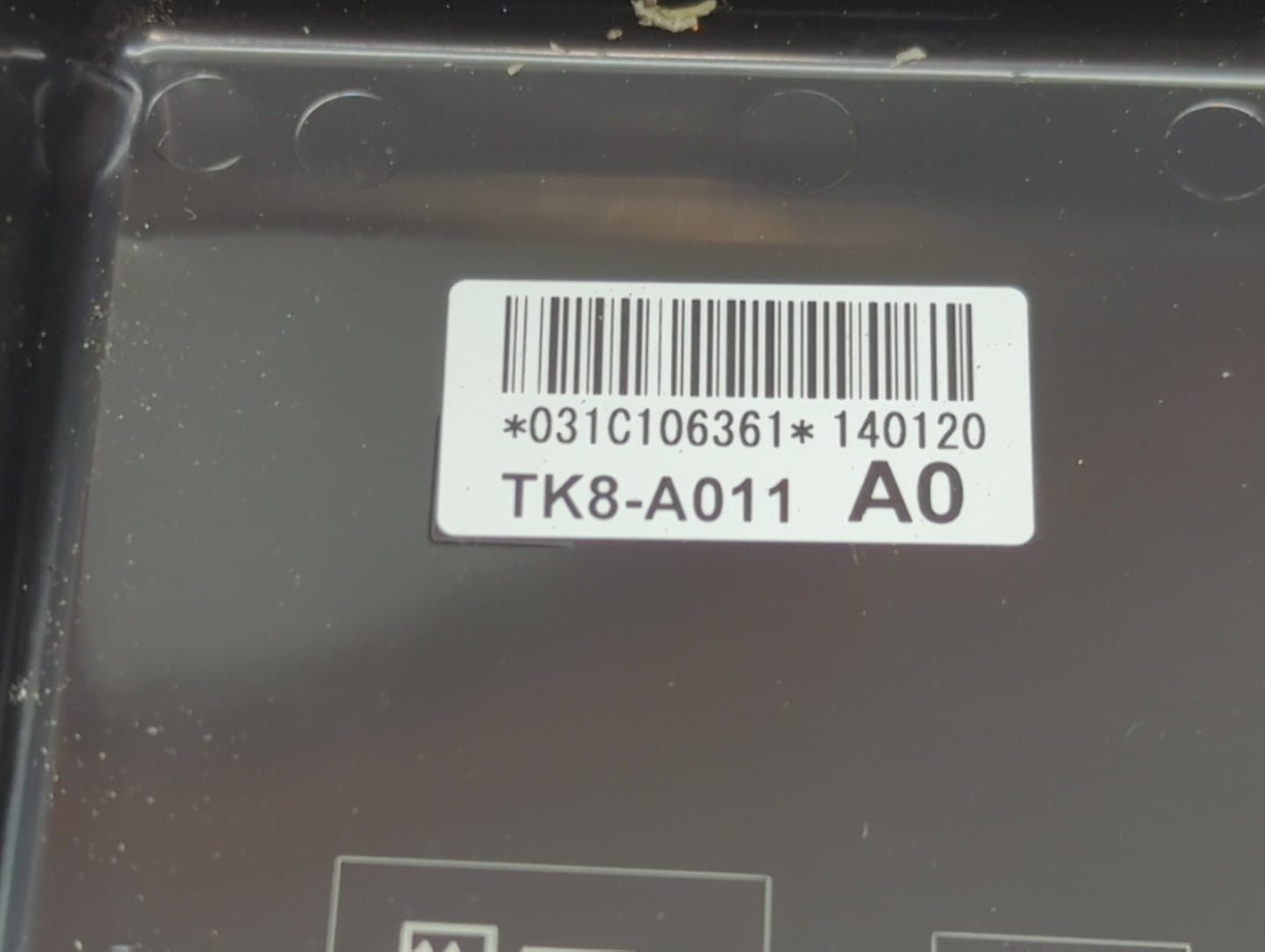 2011-2017 Honda Odyssey Fusebox Fuse Box Panel Relay Module P/N:TK8-A011 37820-RV0-A68 Fits Fits 2011 2013 2014 2015 2016 20