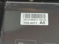 2011-2017 Honda Odyssey Fusebox Fuse Box Panel Relay Module P/N:TK8-A011 37820-RV0-A68 Fits Fits 2011 2013 2014 2015 2016 20