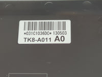 2011-2017 Honda Odyssey Fusebox Fuse Box Panel Relay Module P/N:TK8-A011 37820-RV0-A68 Fits Fits 2011 2013 2014 2015 2016 20