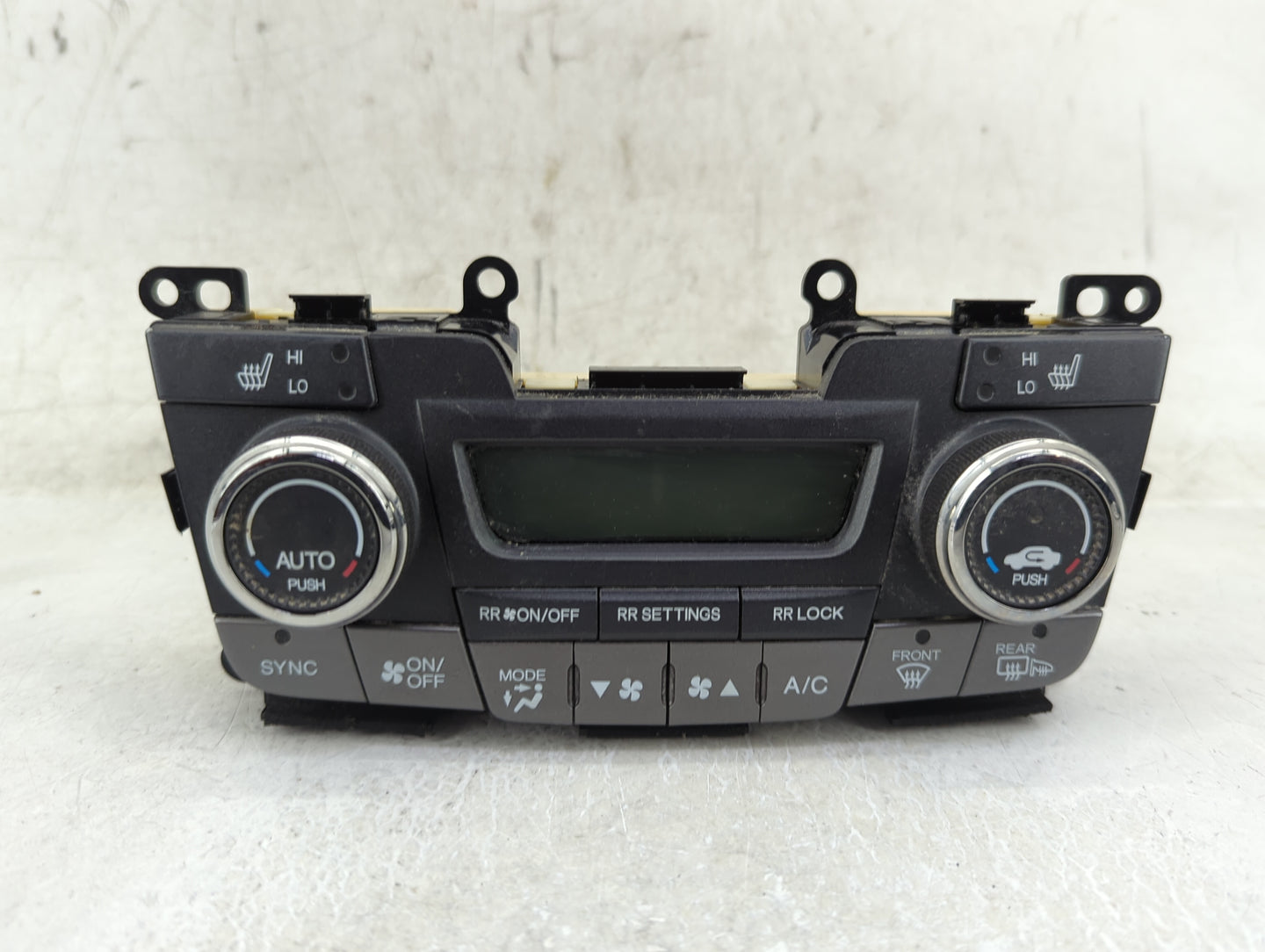 2011-2017 Honda Odyssey Climate Control Module Temperature AC/Heater Replacement Fits Fits 2011 2012 2013 2014 2015 2016 201