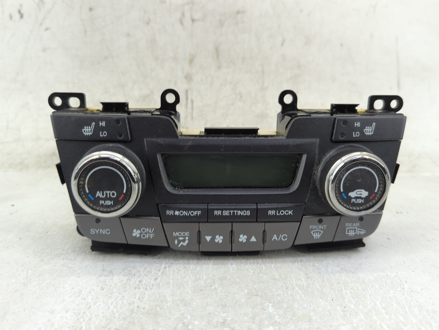 2011-2017 Honda Odyssey Climate Control Module Temperature AC/Heater Replacement Fits Fits 2011 2012 2013 2014 2015 2016 201