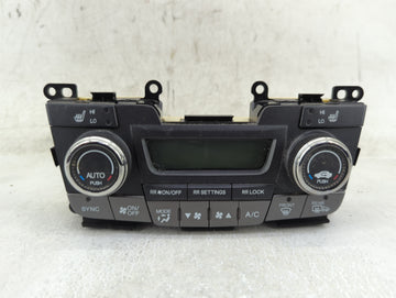 2011-2017 Honda Odyssey Climate Control Module Temperature AC/Heater Replacement Fits Fits 2011 2012 2013 2014 2015 2016 201