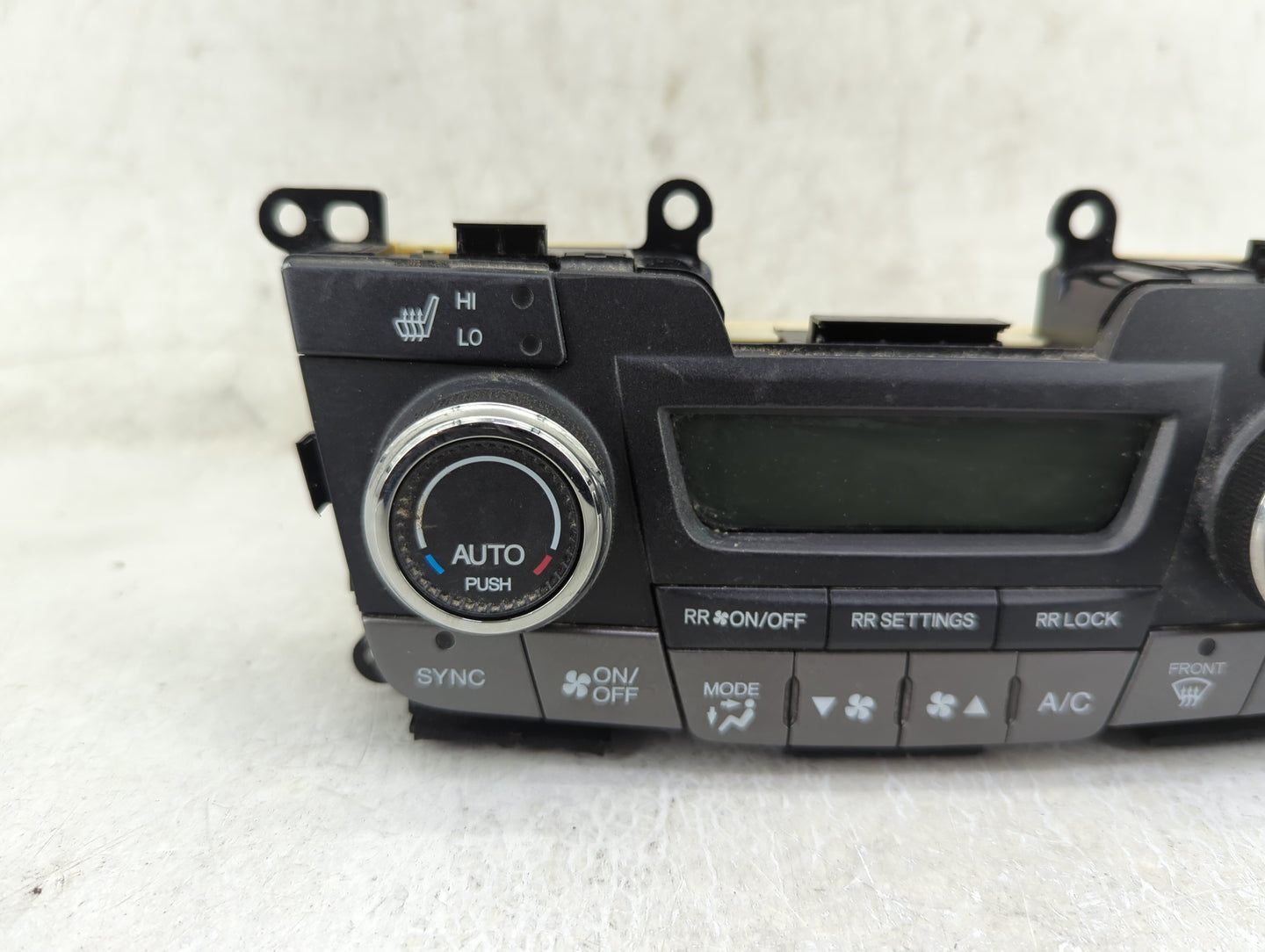 2011-2017 Honda Odyssey Climate Control Module Temperature AC/Heater Replacement Fits Fits 2011 2012 2013 2014 2015 2016 201
