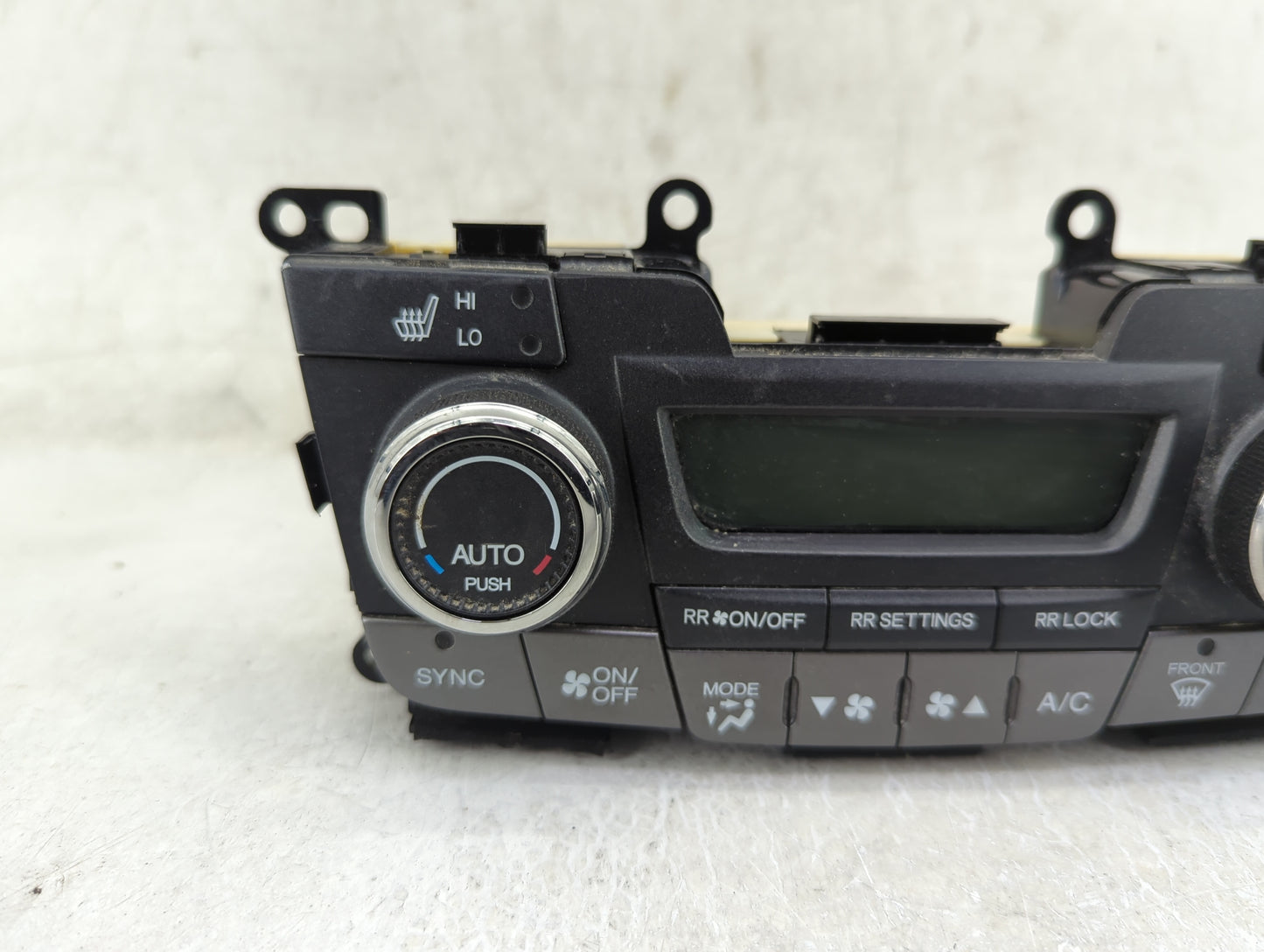 2011-2017 Honda Odyssey Climate Control Module Temperature AC/Heater Replacement Fits Fits 2011 2012 2013 2014 2015 2016 201