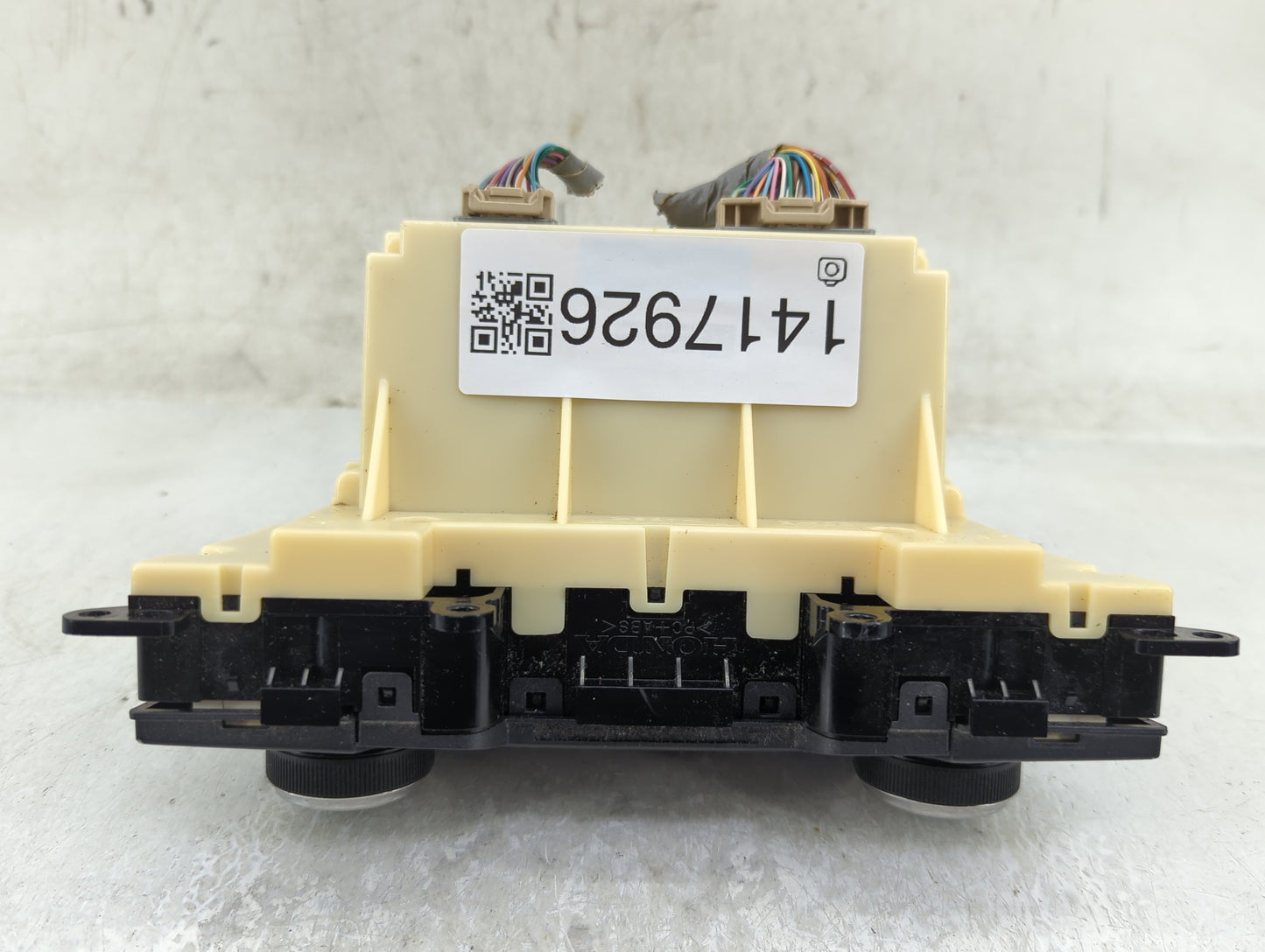 2011-2017 Honda Odyssey Climate Control Module Temperature AC/Heater Replacement Fits Fits 2011 2012 2013 2014 2015 2016 201