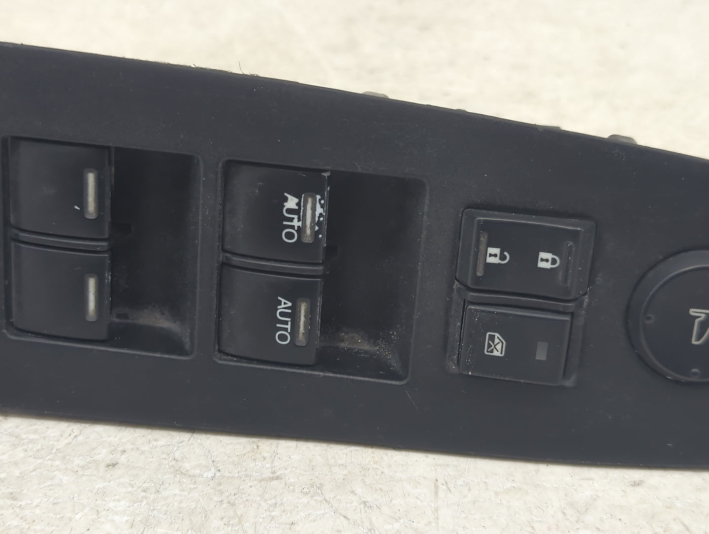 2014-2017 Honda Odyssey Master Power Window Switch Replacement Driver Side Left Fits Fits 2014 2015 2016 2017 OEM Used Auto 