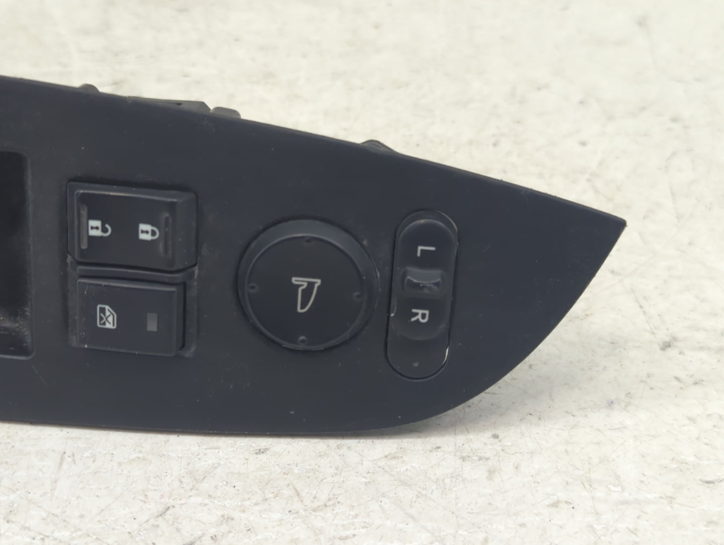 2014-2017 Honda Odyssey Master Power Window Switch Replacement Driver Side Left Fits Fits 2014 2015 2016 2017 OEM Used Auto 