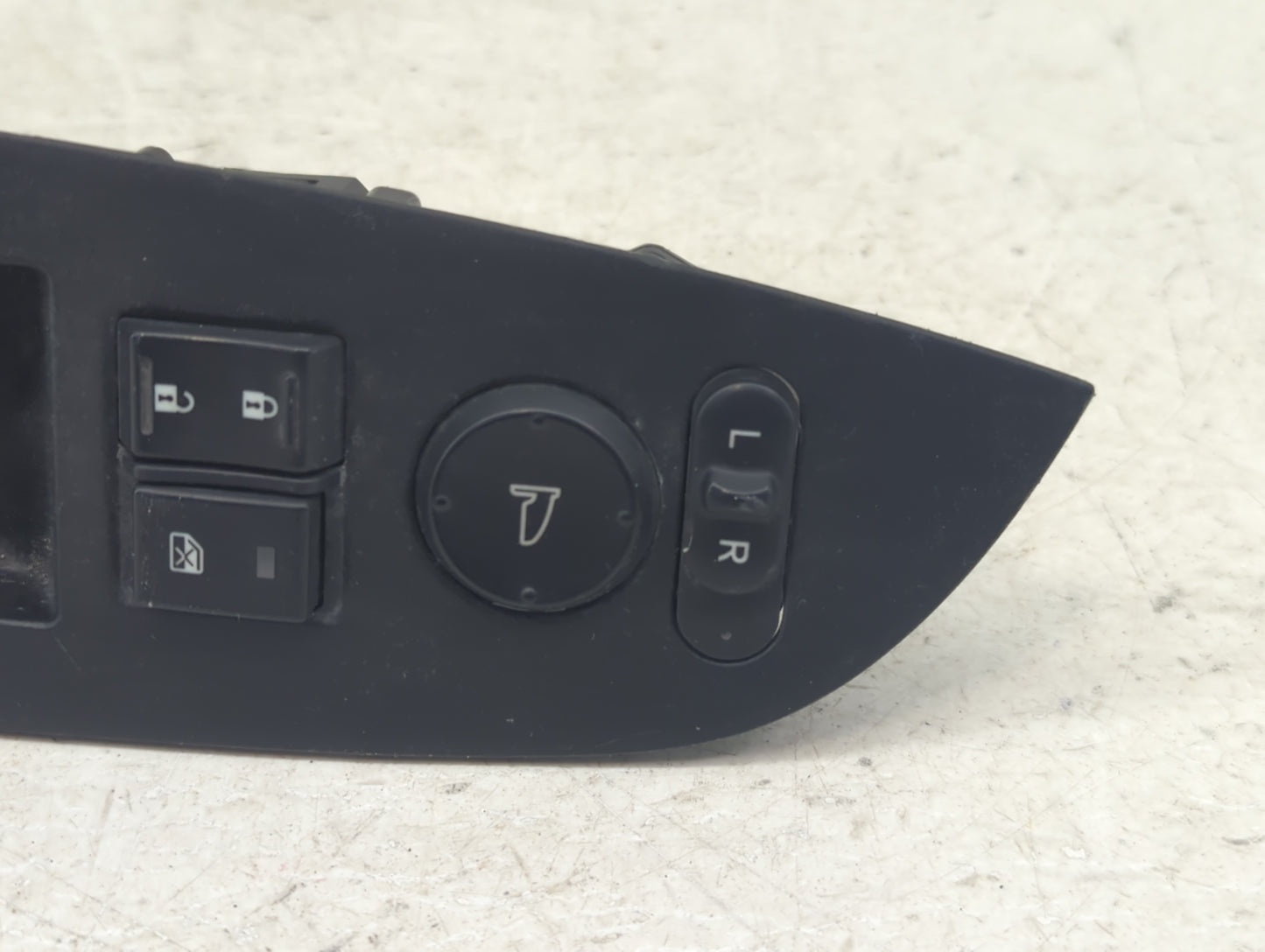 2014-2017 Honda Odyssey Master Power Window Switch Replacement Driver Side Left Fits Fits 2014 2015 2016 2017 OEM Used Auto 