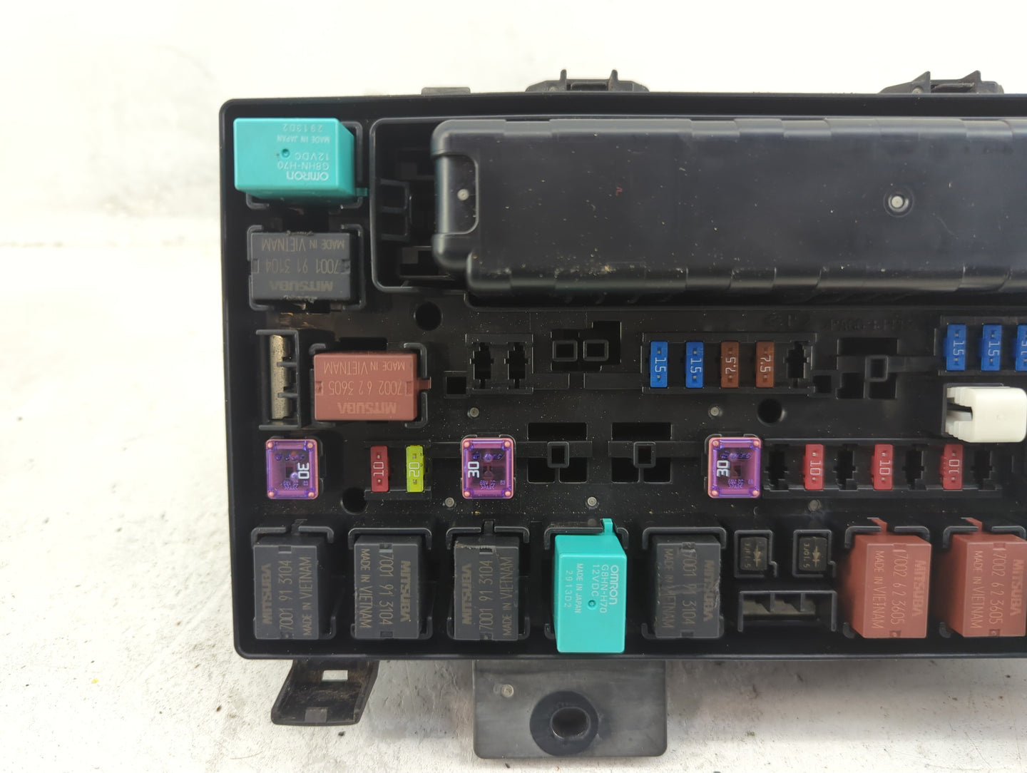 2011-2017 Honda Odyssey Fusebox Fuse Box Panel Relay Module P/N:TK8-A011-A0 Fits Fits 2011 2013 2014 2015 2016 2017 OEM Used