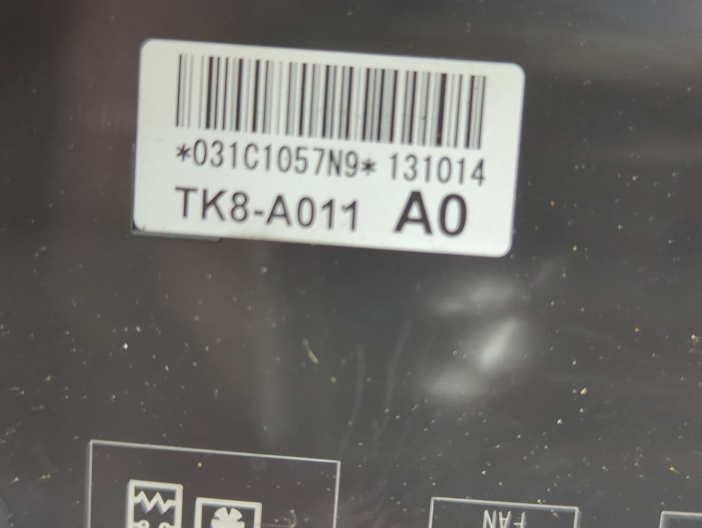 2011-2017 Honda Odyssey Fusebox Fuse Box Panel Relay Module P/N:TK8-A011-A0 Fits Fits 2011 2013 2014 2015 2016 2017 OEM Used