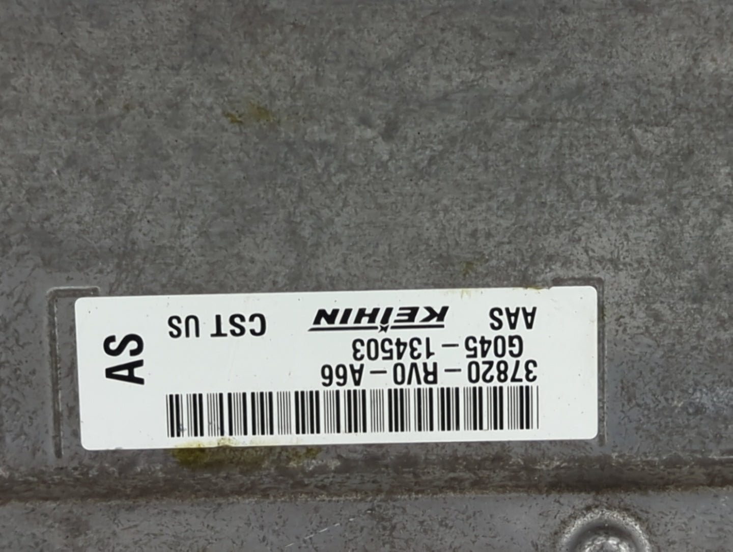 2014-2016 Honda Odyssey PCM Engine Control Computer ECU ECM PCU OEM P/N:37820-RV0-A66, G045-134503 Fits Fits 2014 2015 2016 